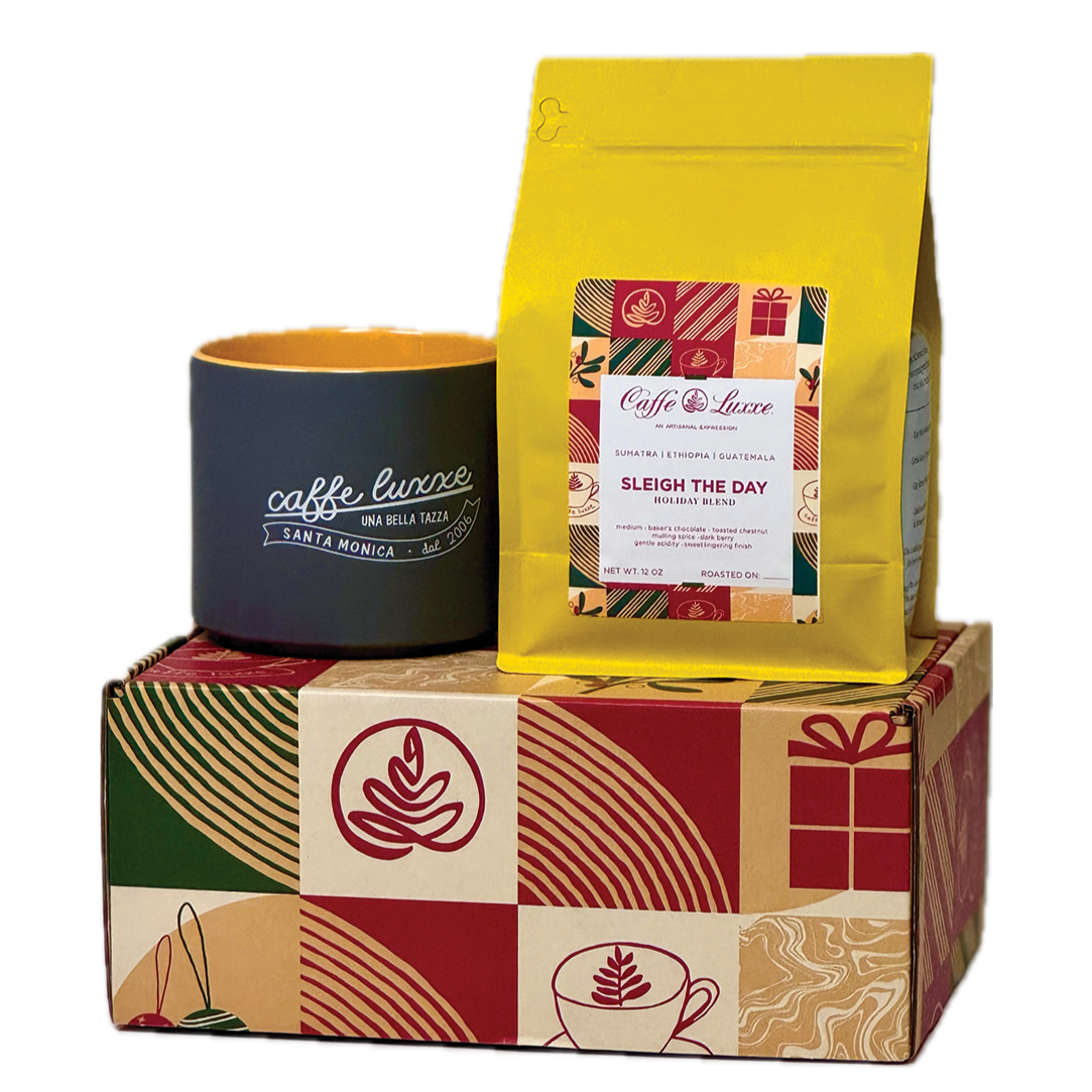 12oz Holiday Blend and Mug Gift Set