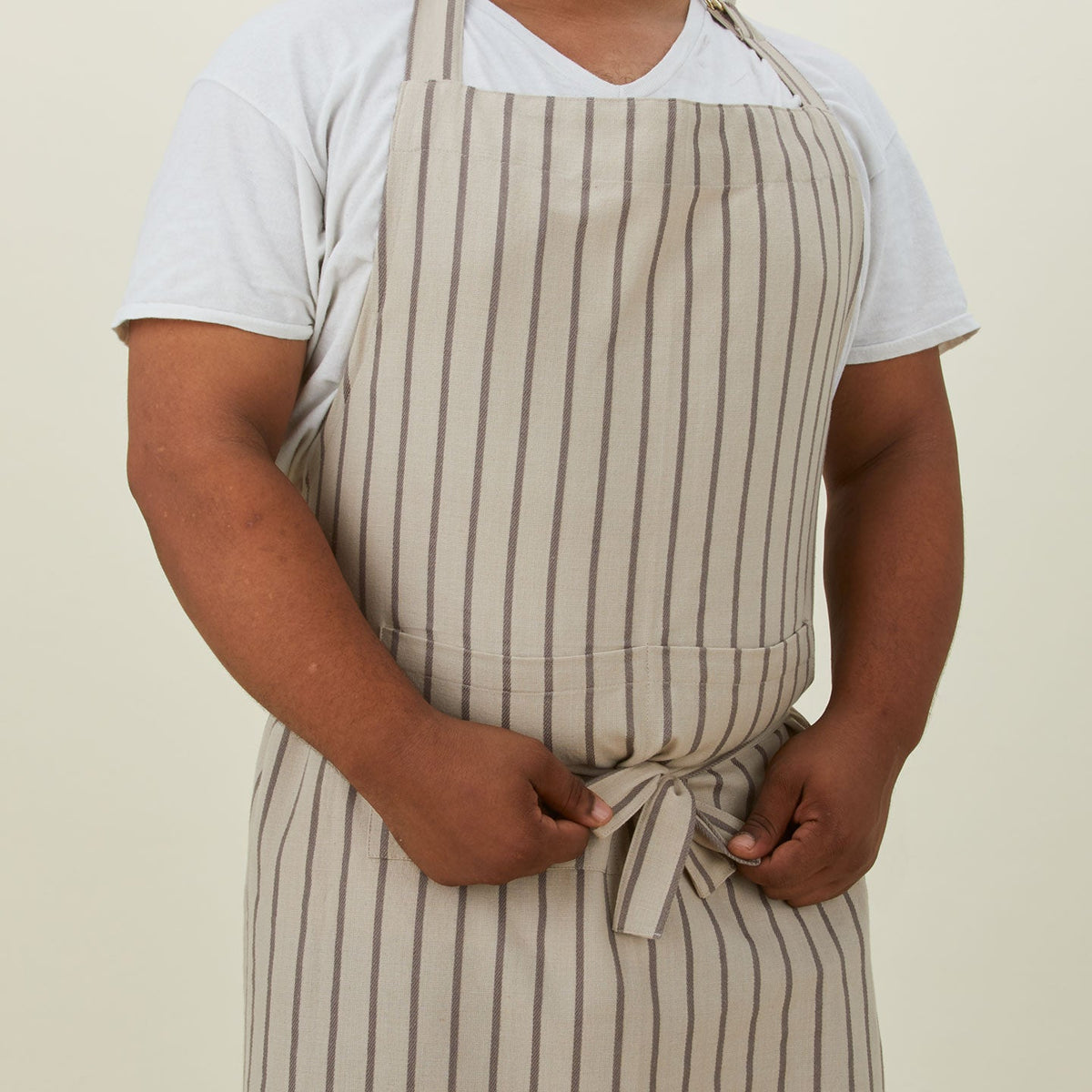 Essential Striped Apron - Multiple Colors