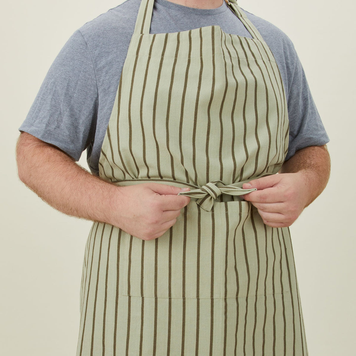 Essential Striped Apron - Multiple Colors