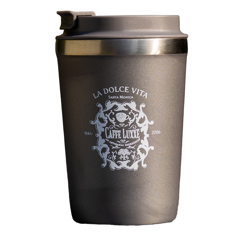 Caffe Luxxe 12oz To-Go Thermal Tumbler