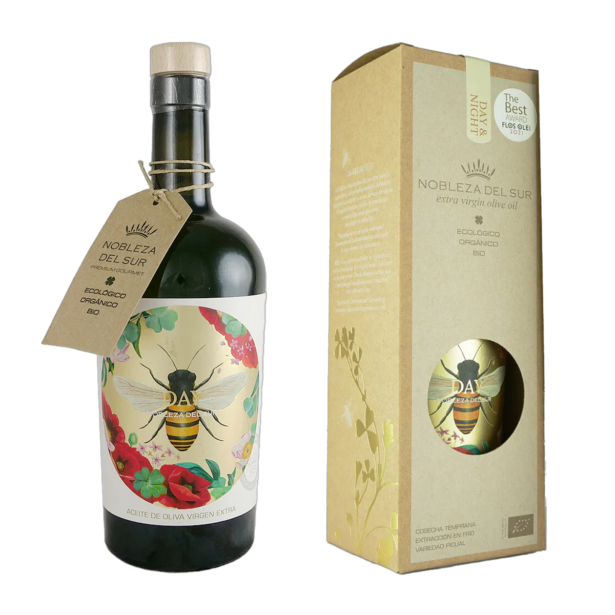 Nobleza del Sur Extra Virgin Olive Oil &quot;Day&quot; with Gift Box