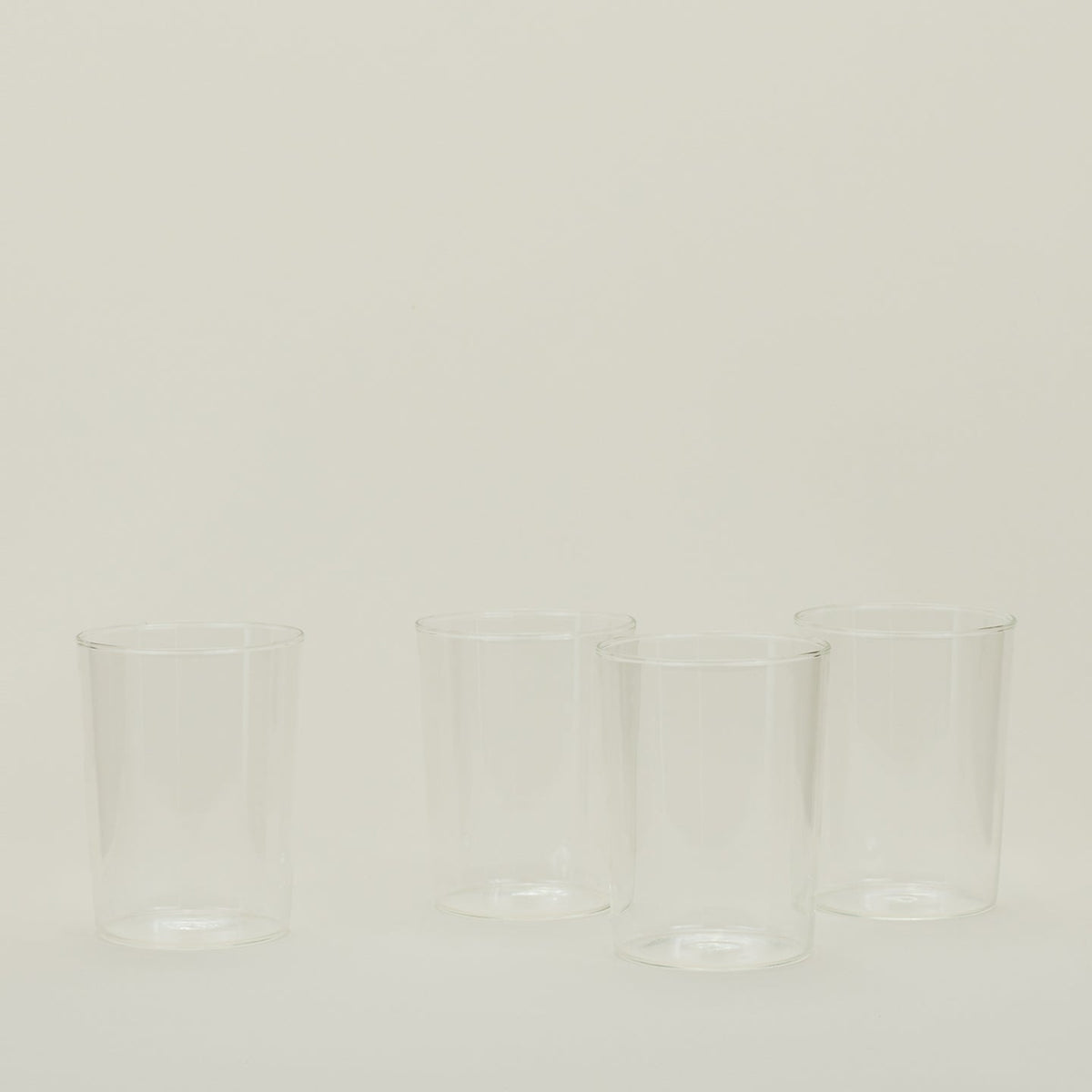 Essential Glassware, Set of 4 - Clear