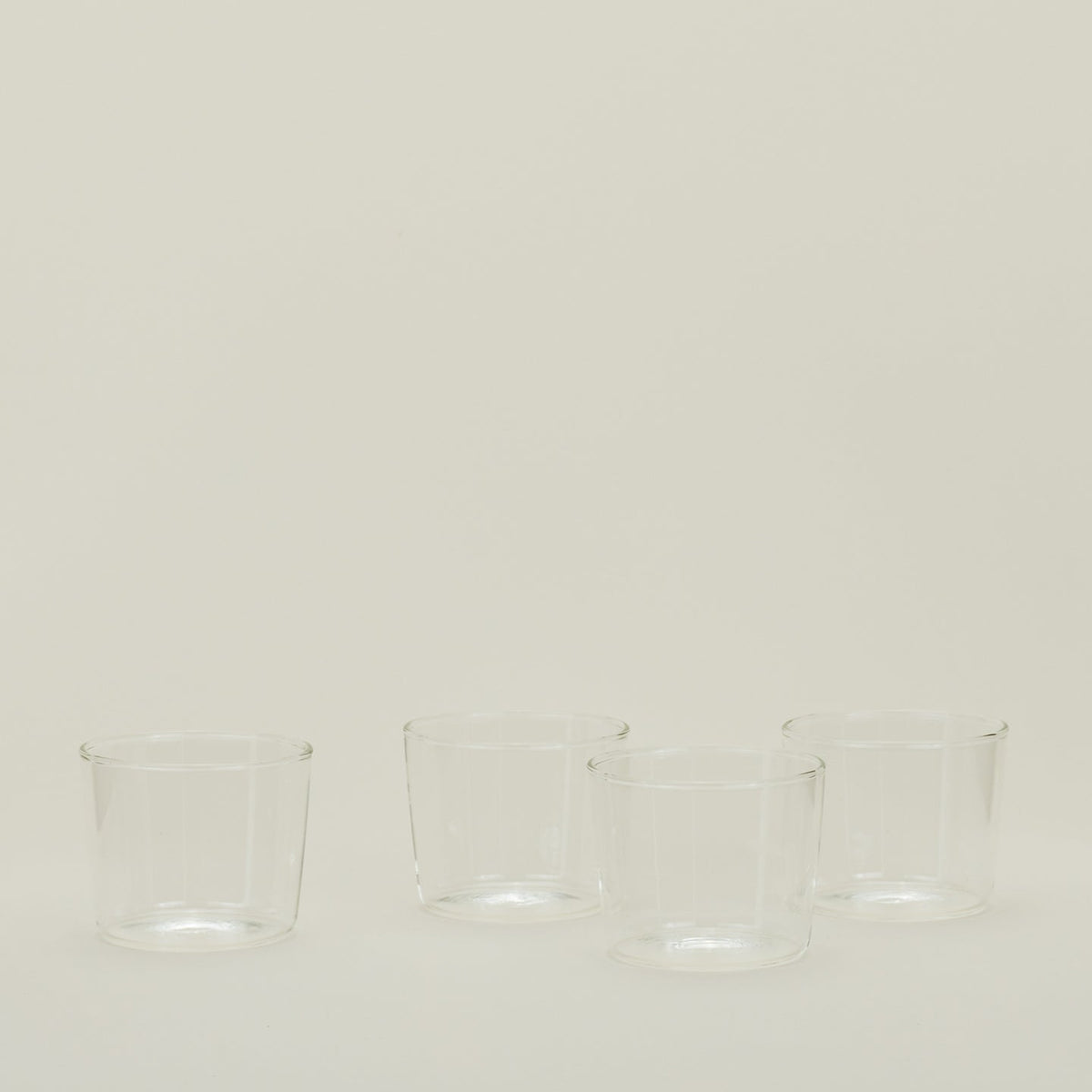 Essential Glassware, Set of 4 - Clear