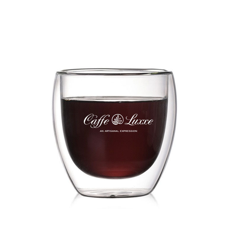 Caffe Luxxe Double Walled Espresso Glass Coffee Tools Caffe Luxxe   